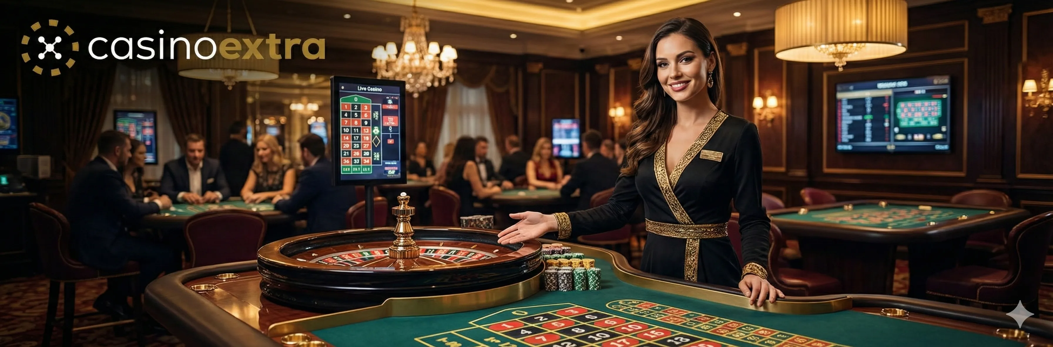 casino Extra dealer